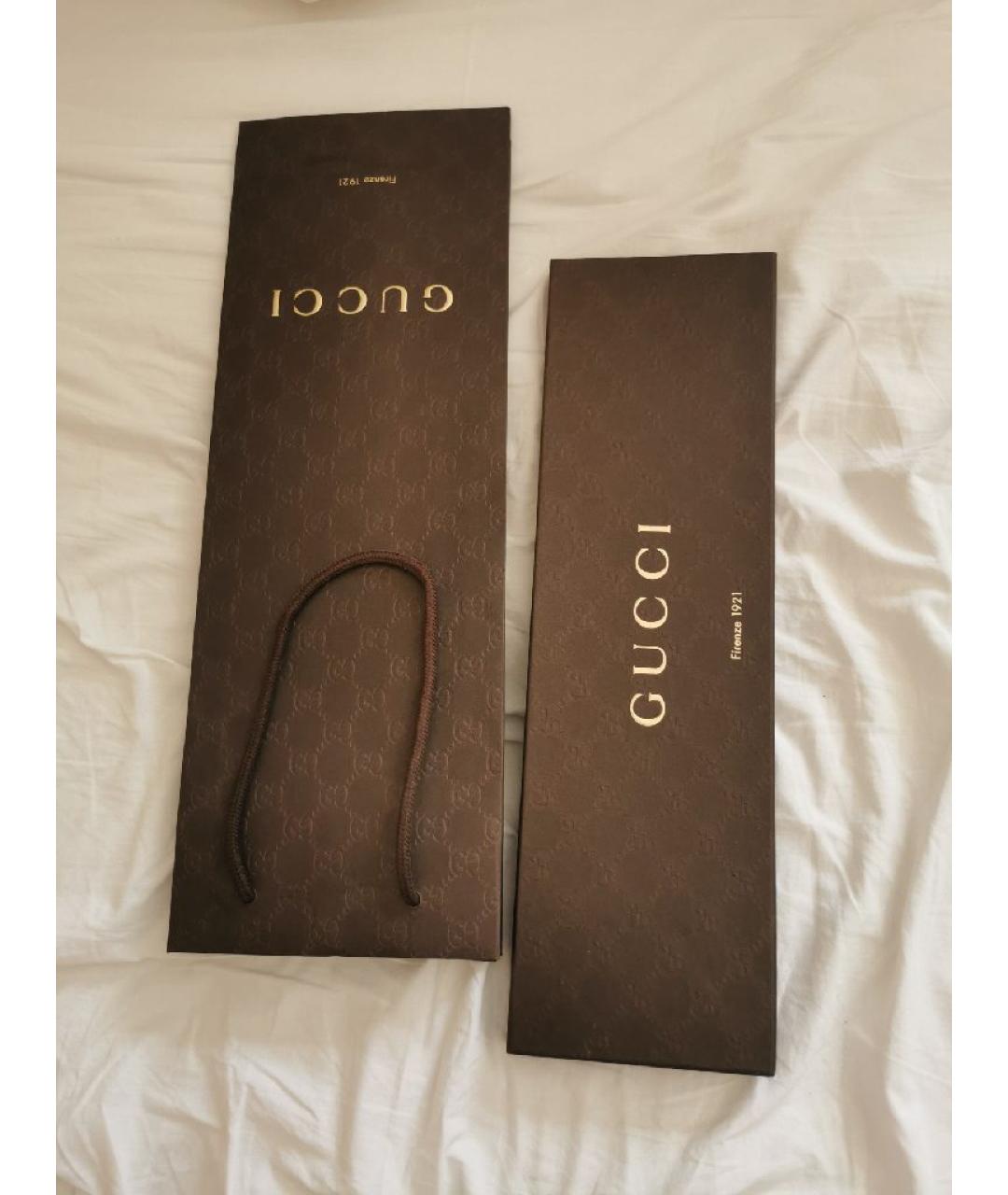 GUCCI Шелковый галстук, фото 5
