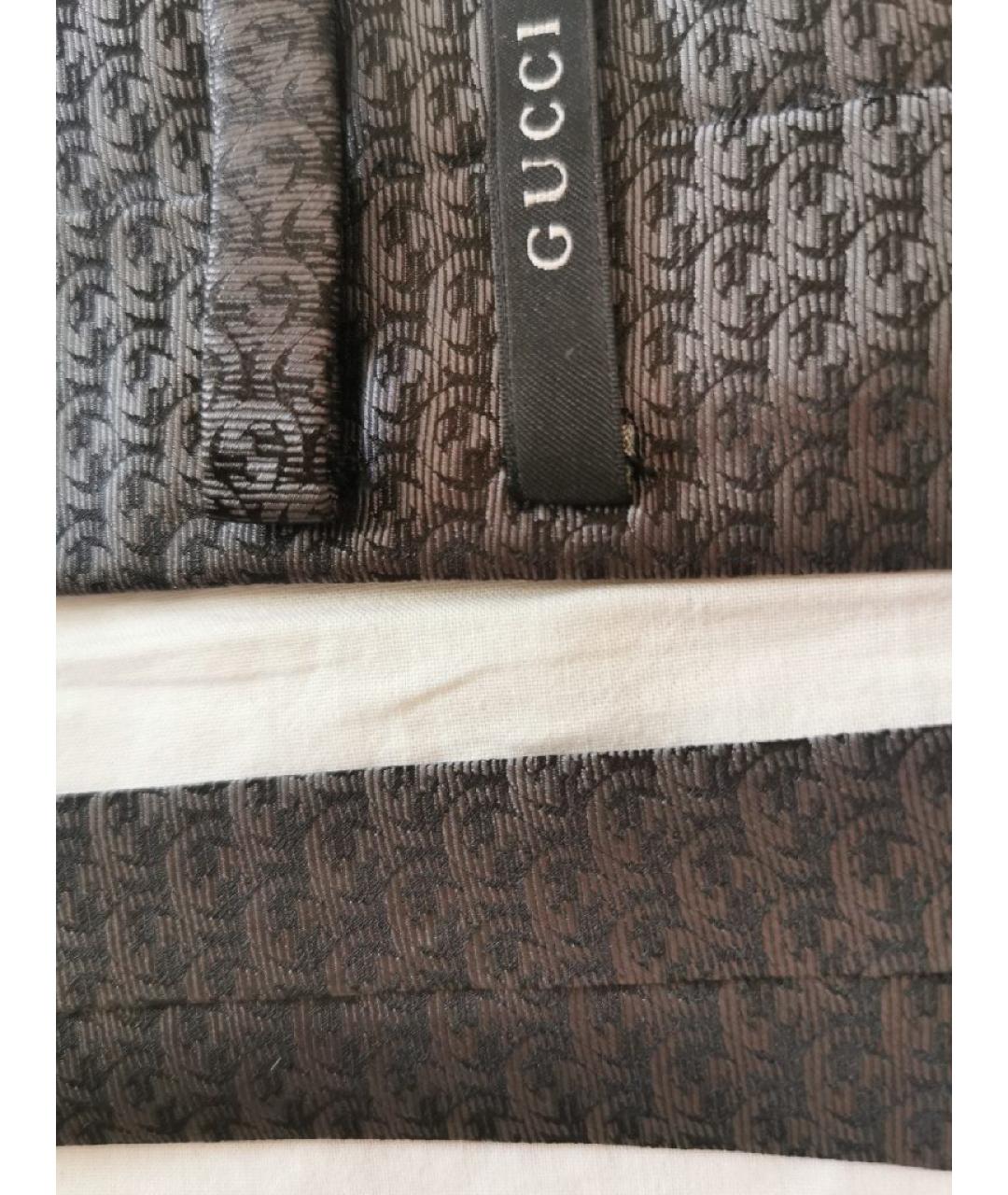 GUCCI Шелковый галстук, фото 3