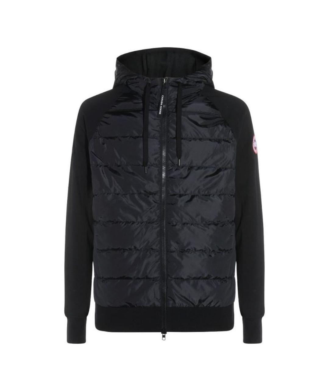 CANADA GOOSE Черная куртка, фото 1
