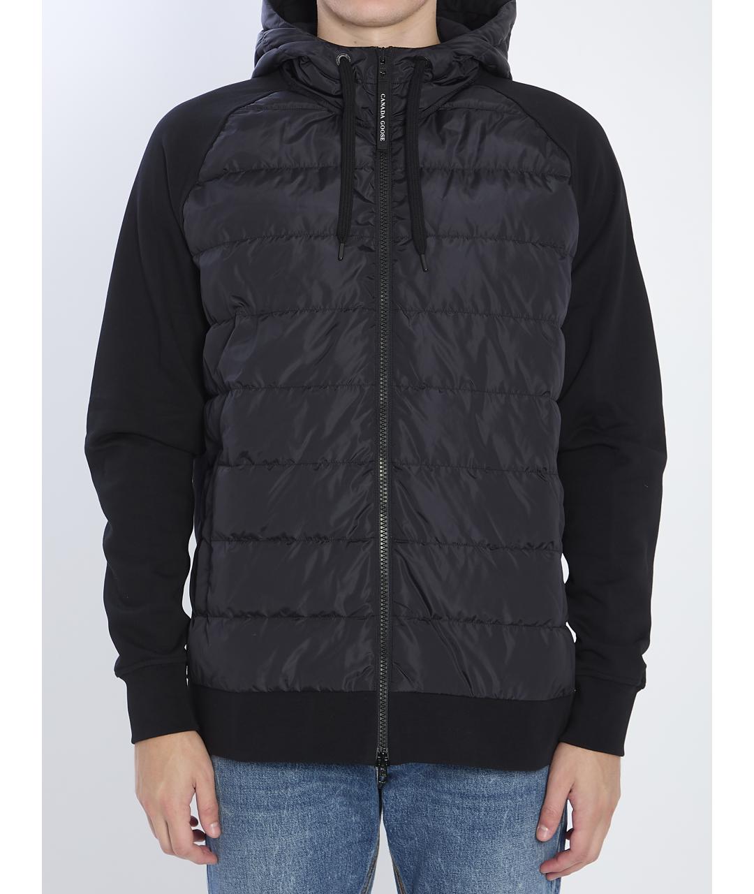 CANADA GOOSE Черная куртка, фото 2