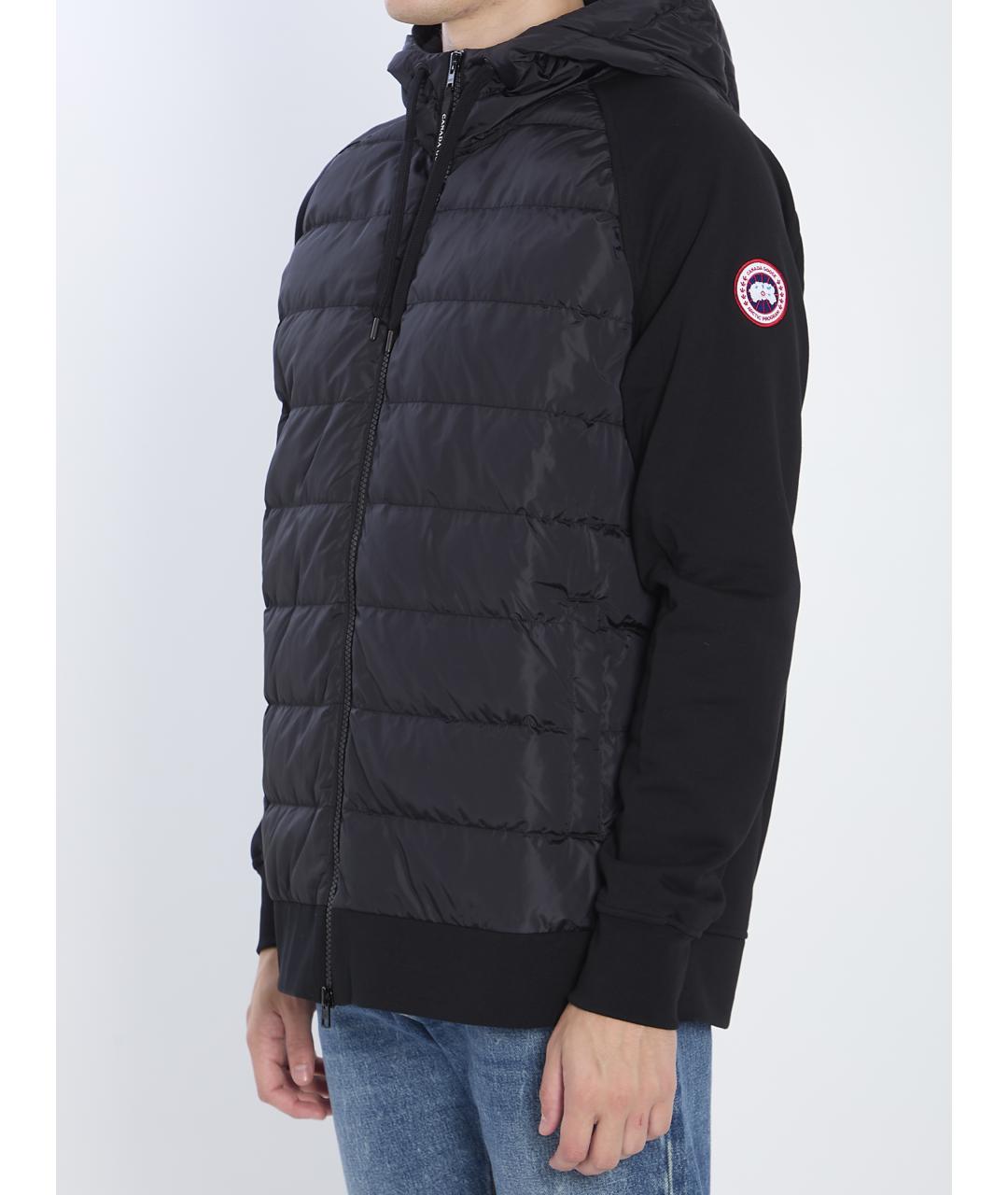 CANADA GOOSE Черная куртка, фото 3
