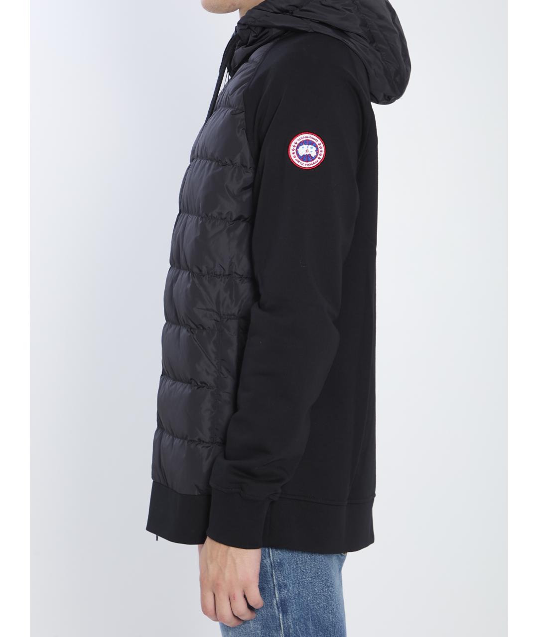 CANADA GOOSE Черная куртка, фото 4