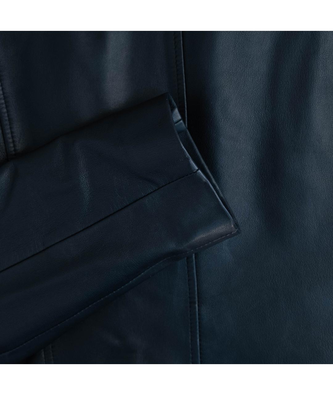 HUGO BOSS Черная кожаная куртка, фото 5