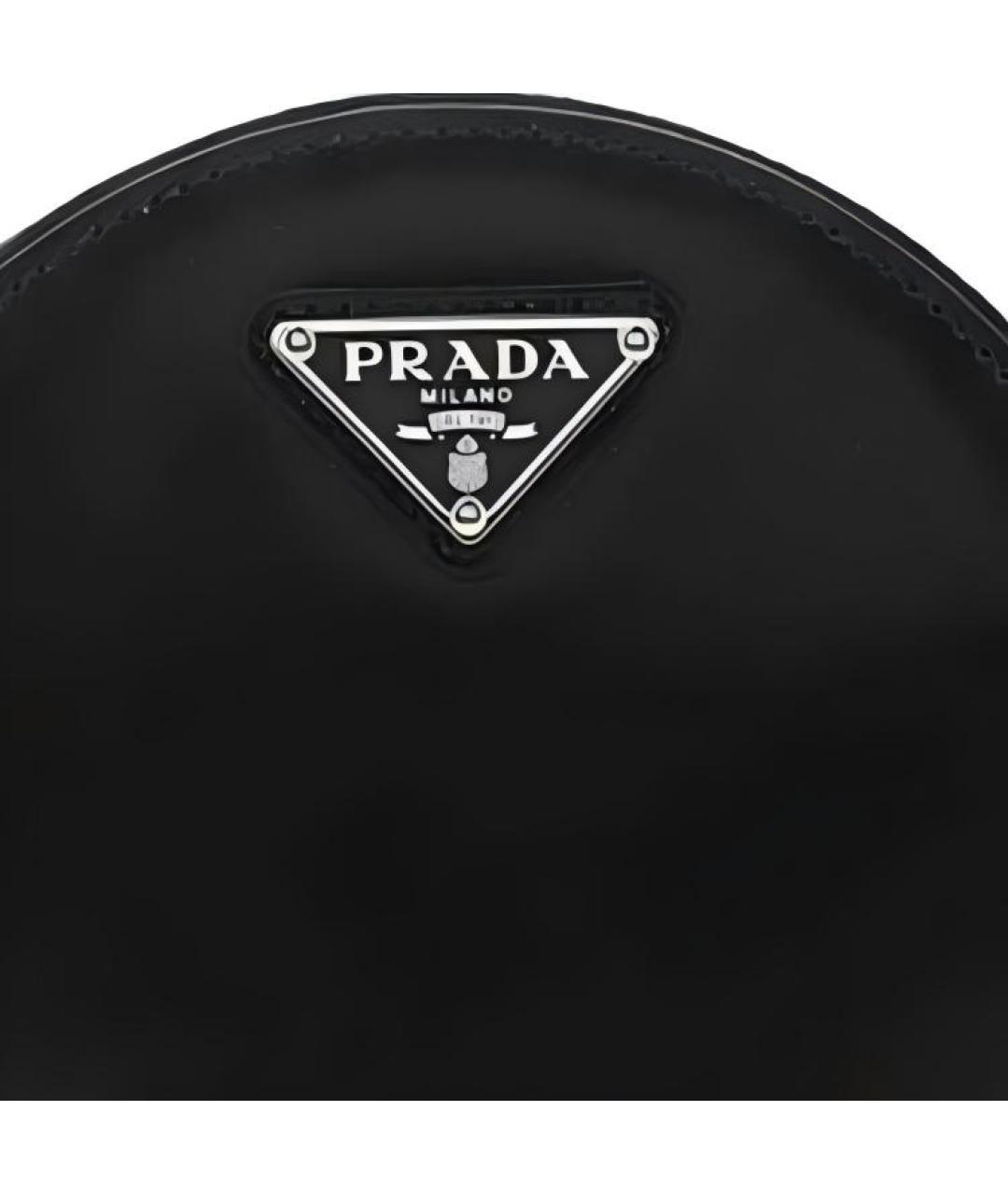 PRADA Черная сумка через плечо, фото 3