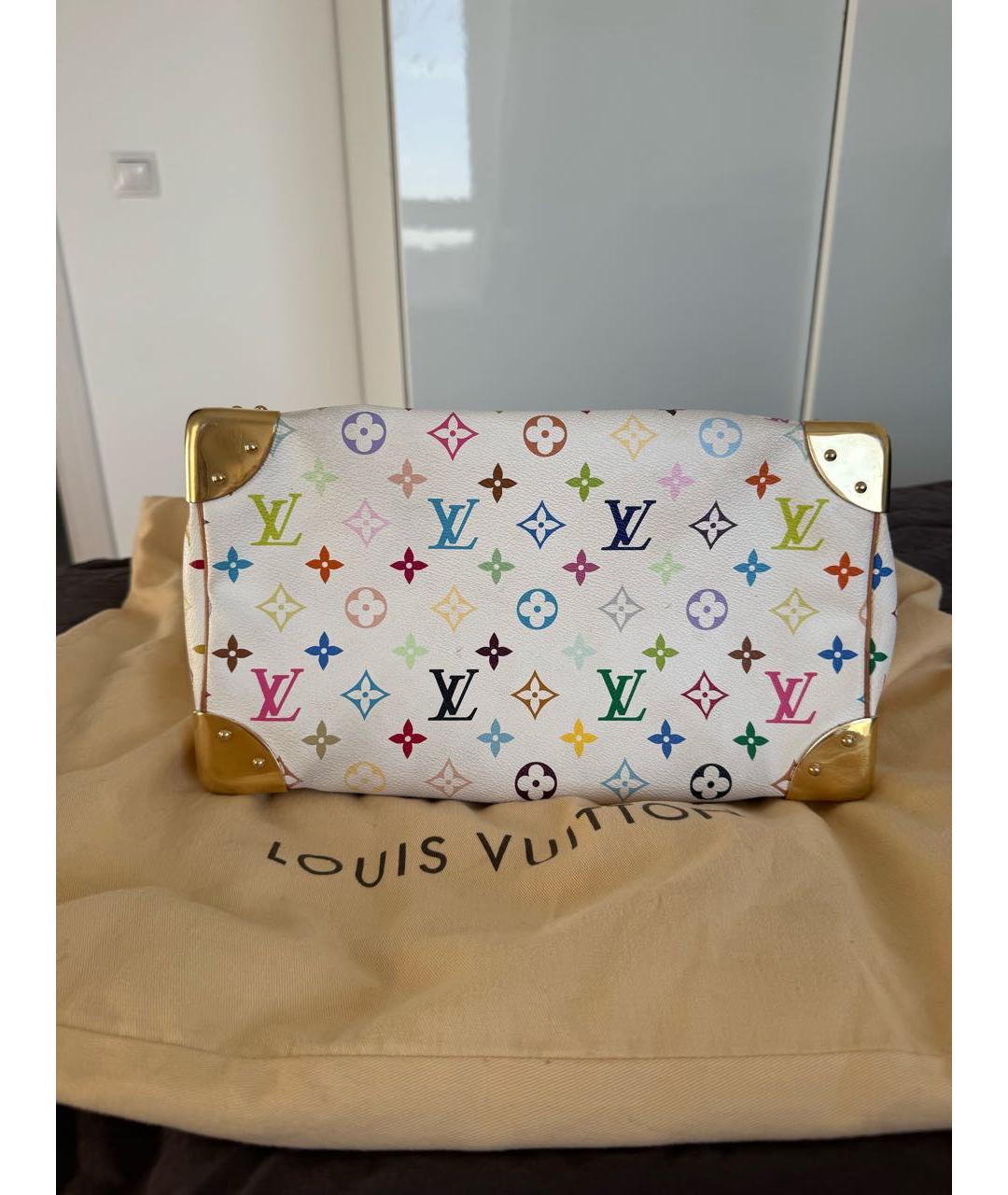LOUIS VUITTON Мульти кожаная сумка с короткими ручками, фото 5