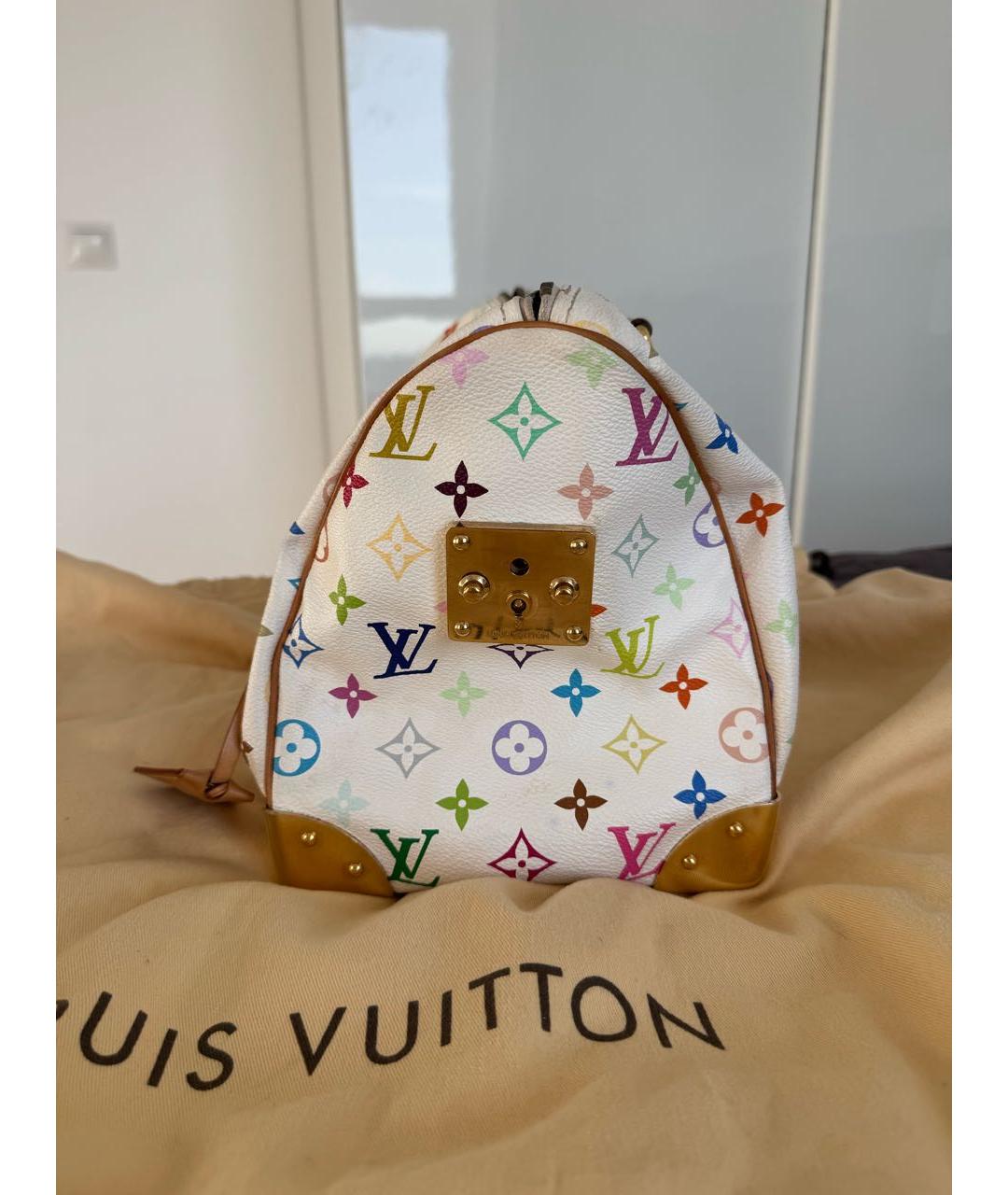 LOUIS VUITTON Мульти кожаная сумка с короткими ручками, фото 3