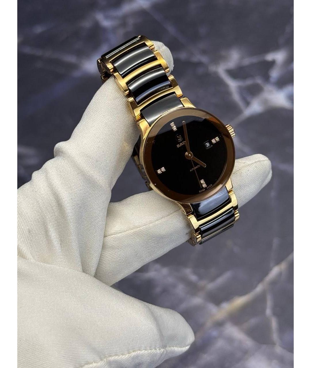 RADO Черные часы, фото 4