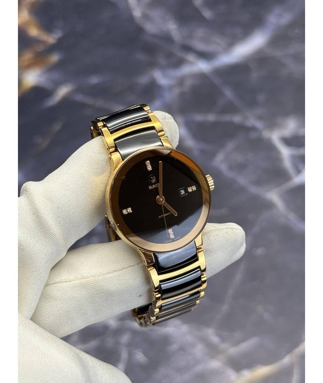 RADO Черные часы, фото 9