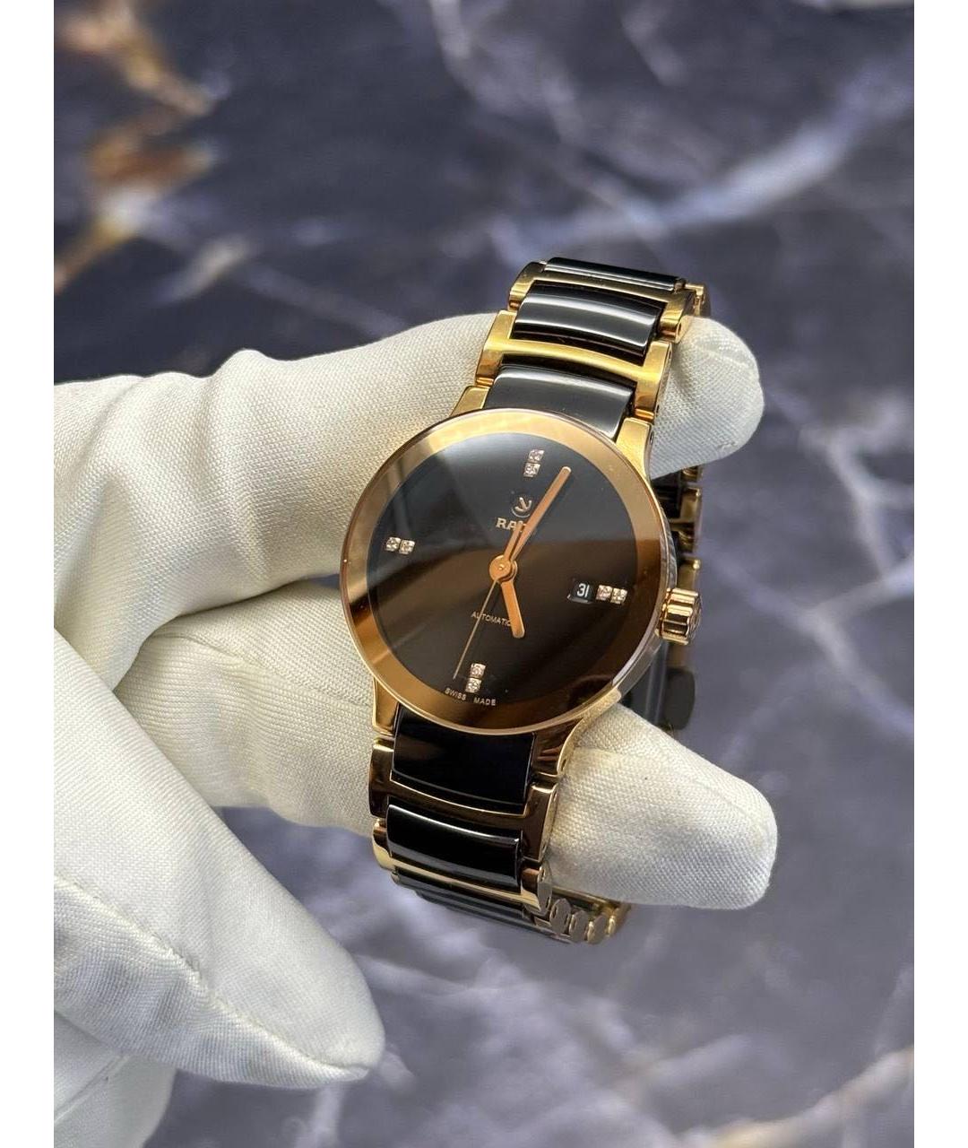 RADO Черные часы, фото 5