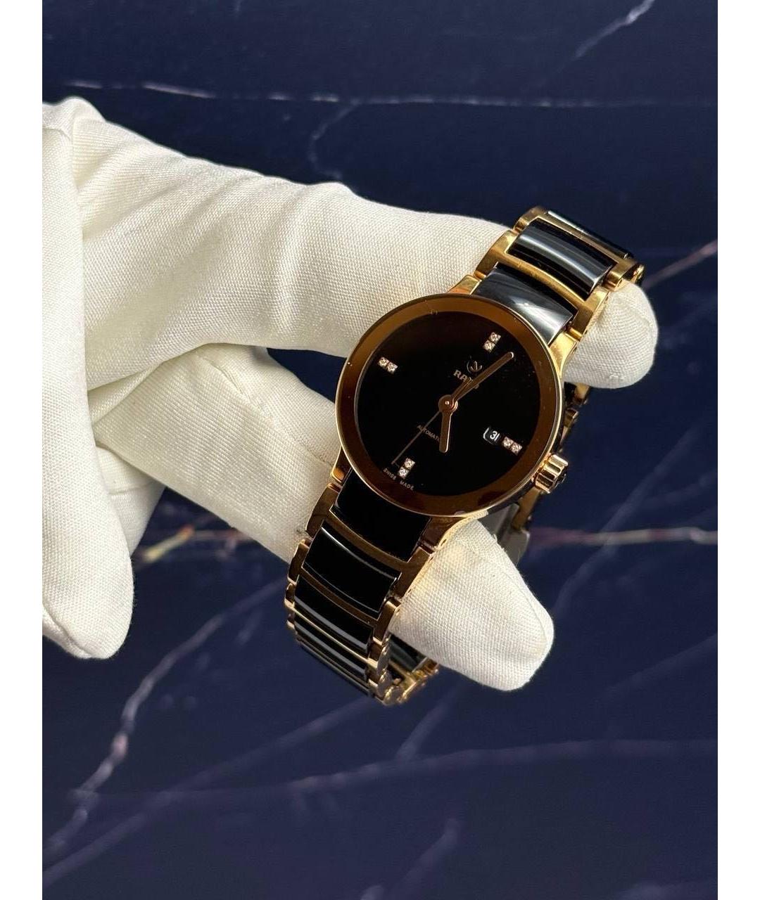 RADO Черные часы, фото 3