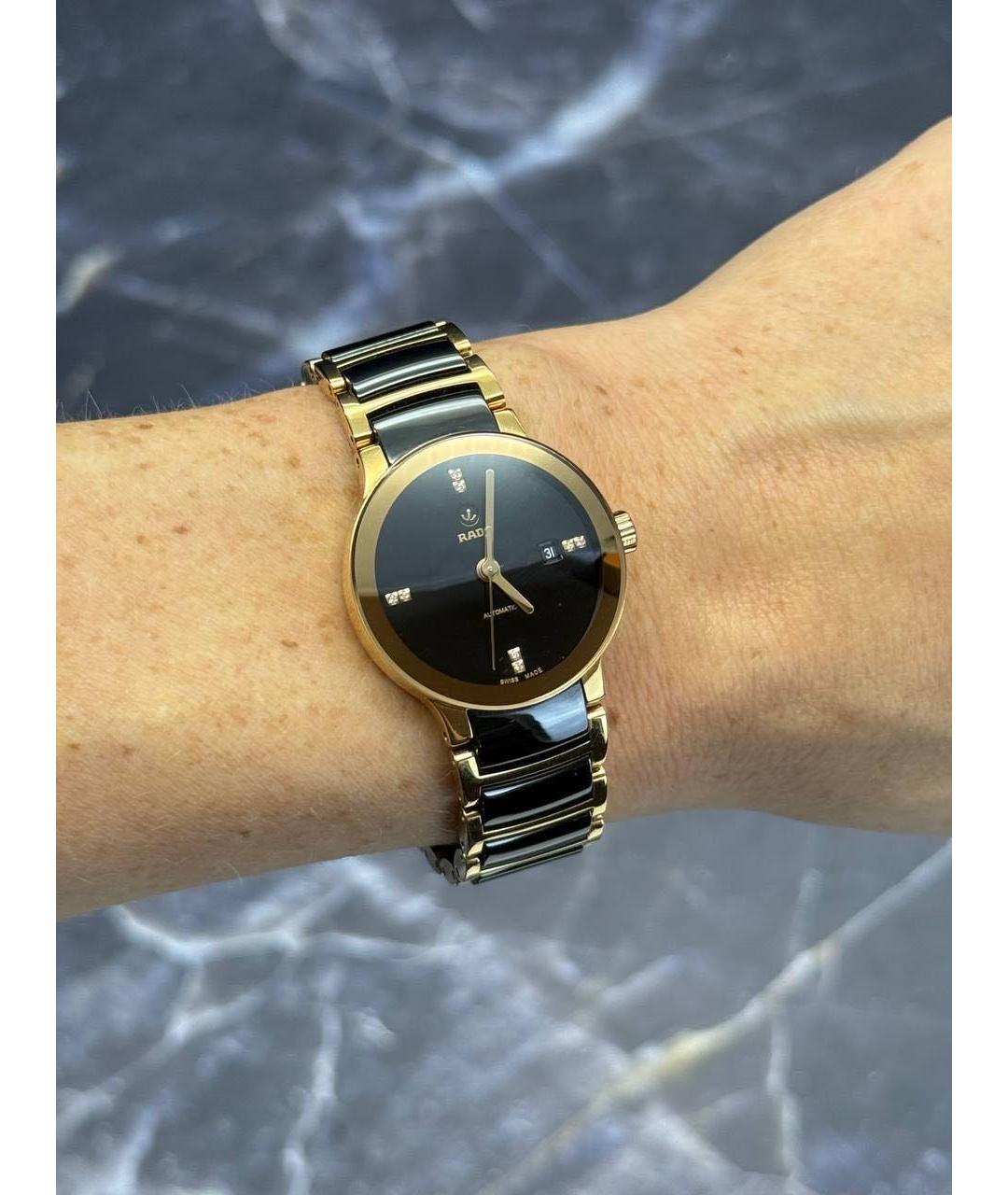 RADO Черные часы, фото 7