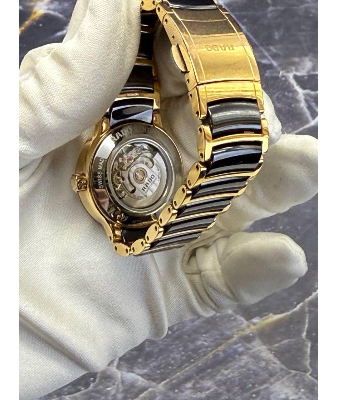 RADO Черные часы, фото 2