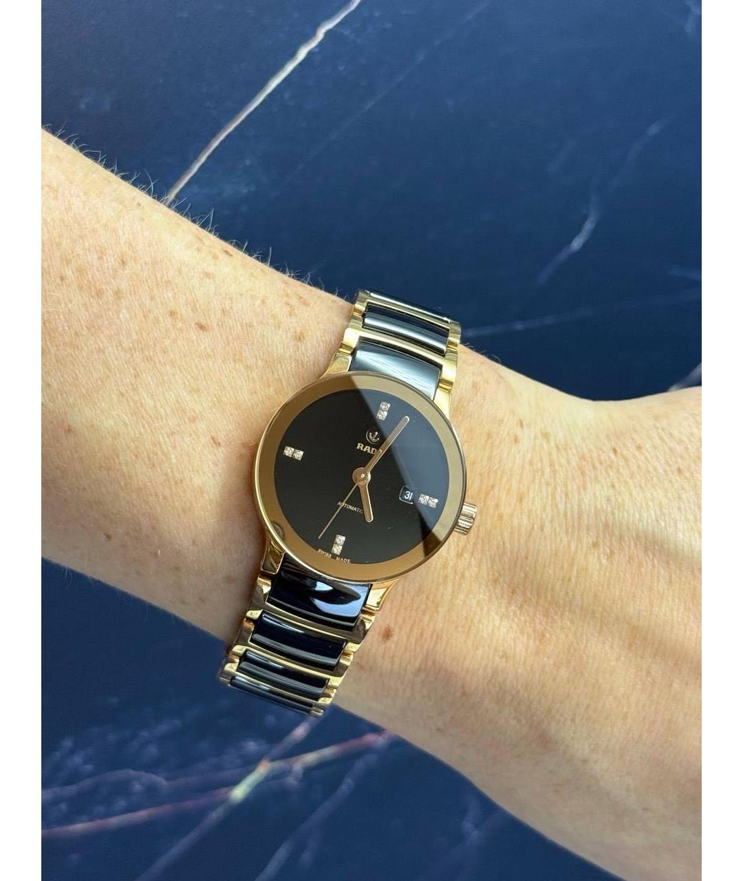 RADO Черные часы, фото 8