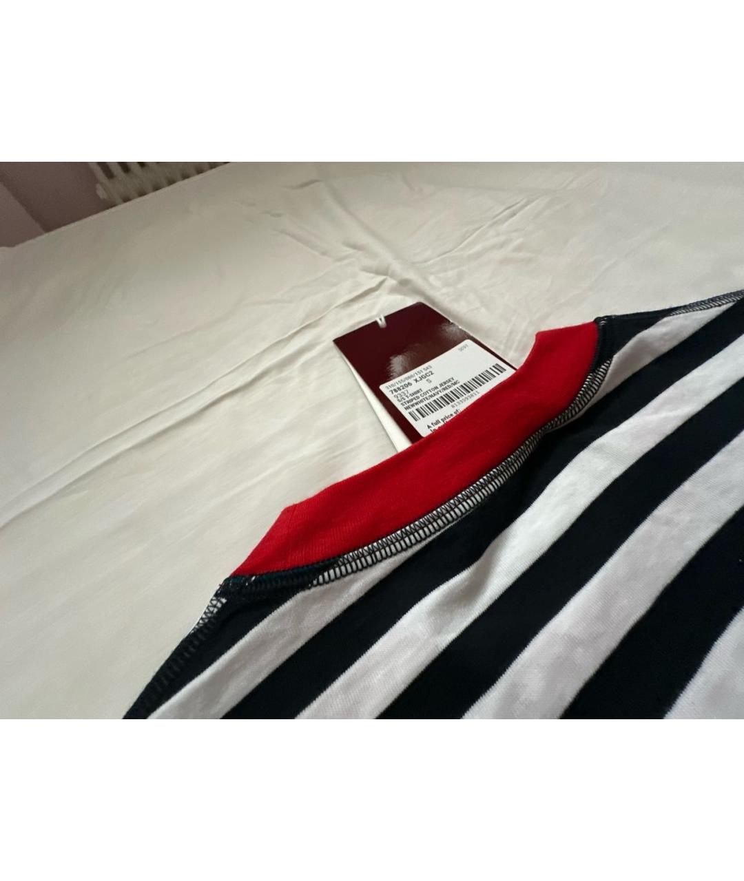 GUCCI Хлопковая футболка, фото 7