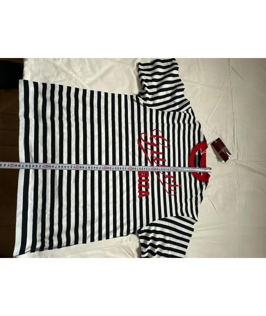 GUCCI Хлопковая футболка, фото 6