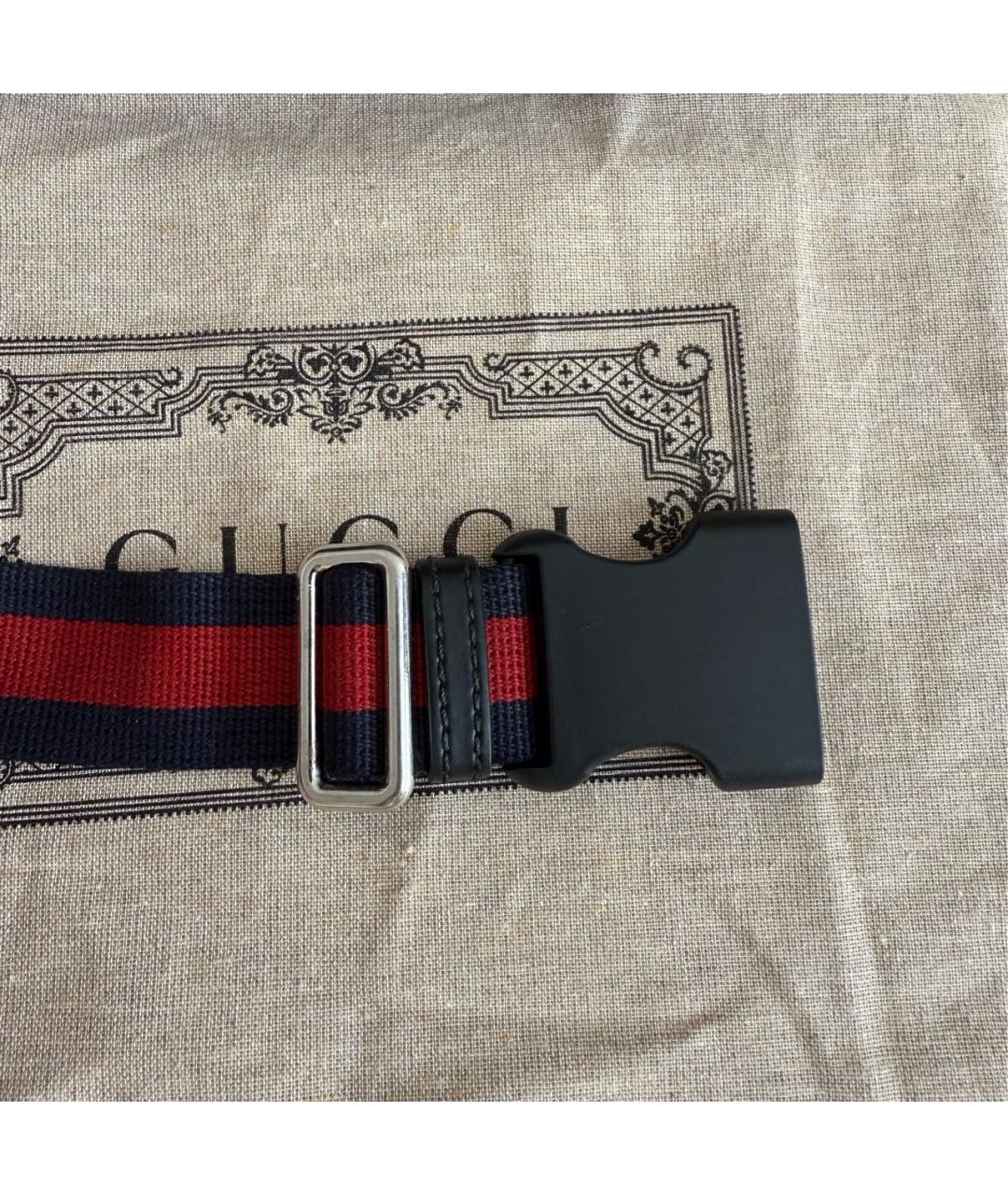 GUCCI Черная барсетка, фото 7