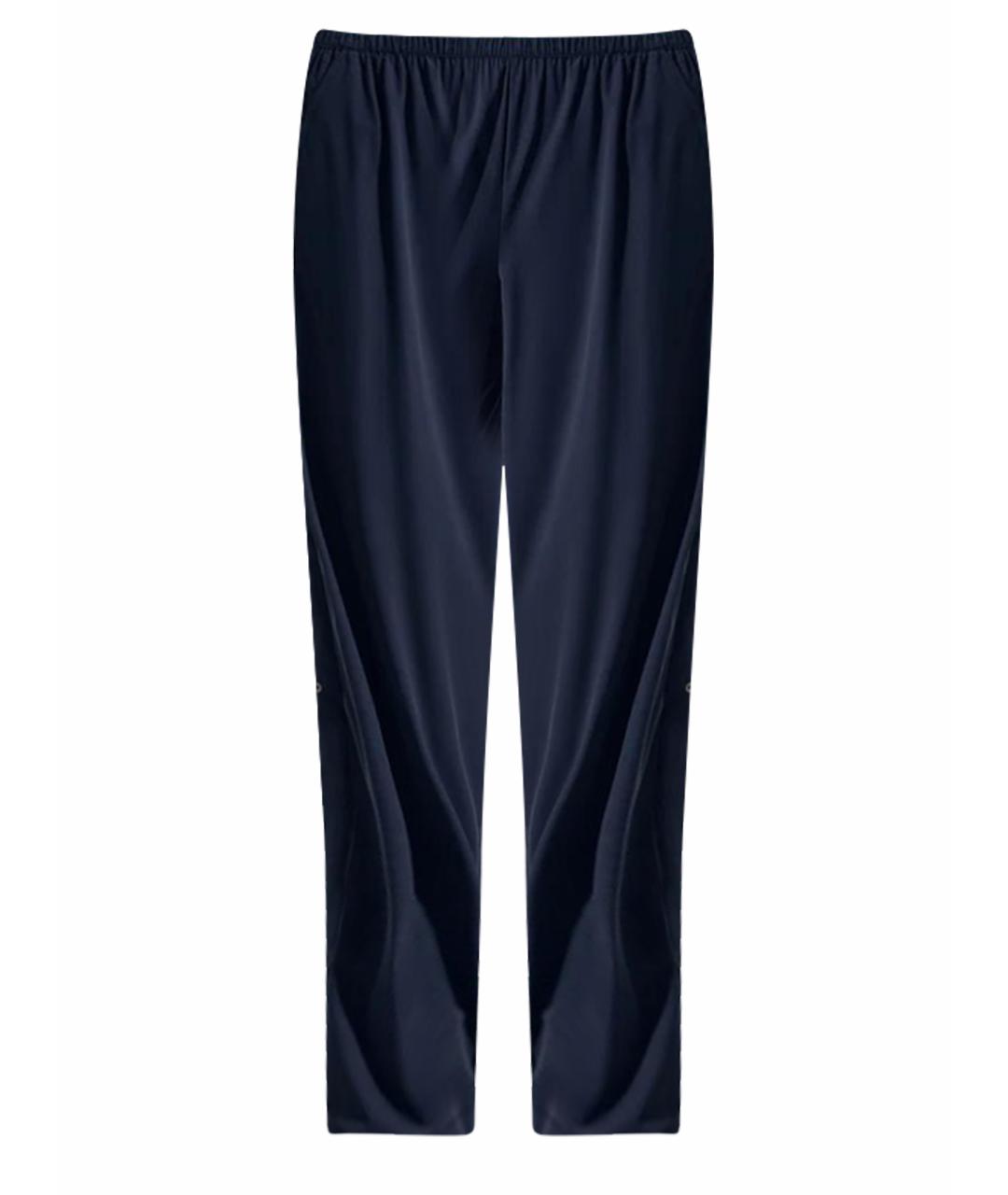 ALO YOGA Синие прямые брюки, фото 1