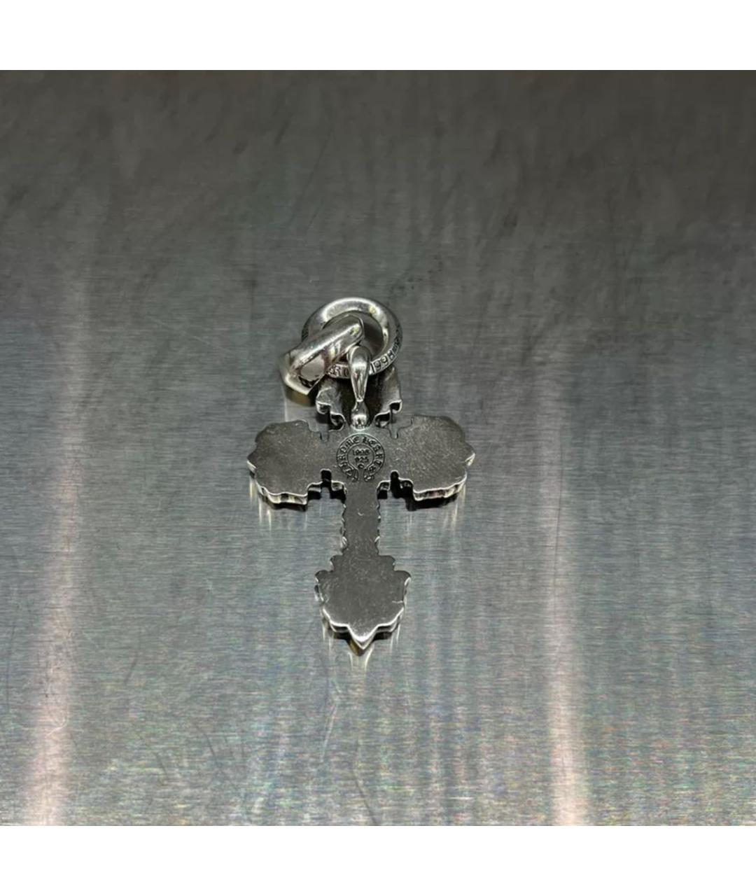 CHROME HEARTS Серебрянный серебряный кулон, фото 2