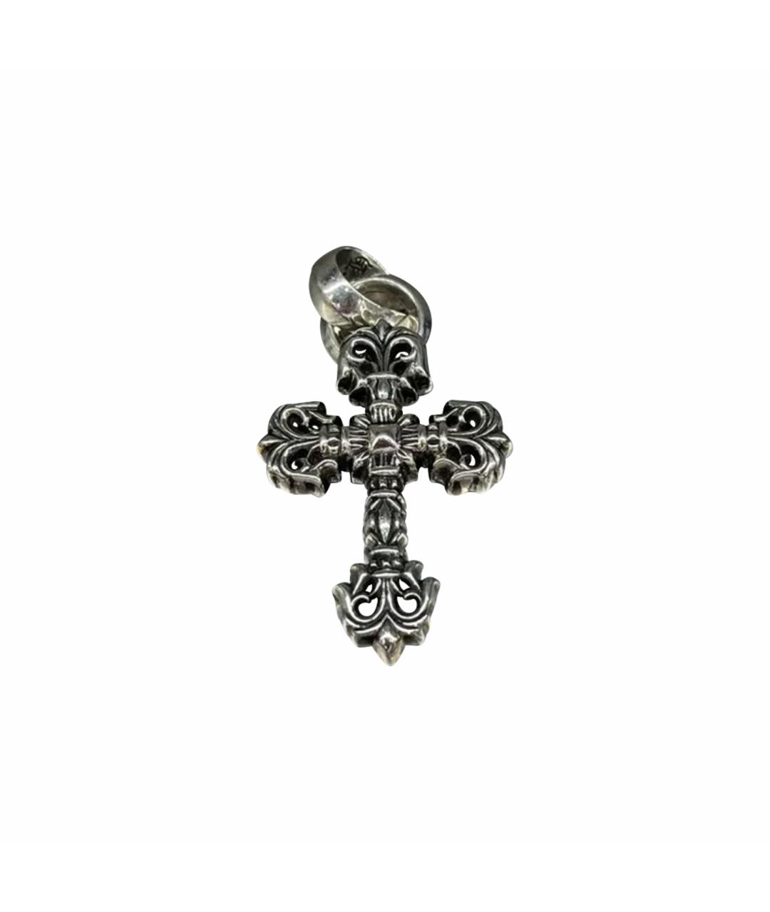CHROME HEARTS Серебрянный серебряный кулон, фото 1