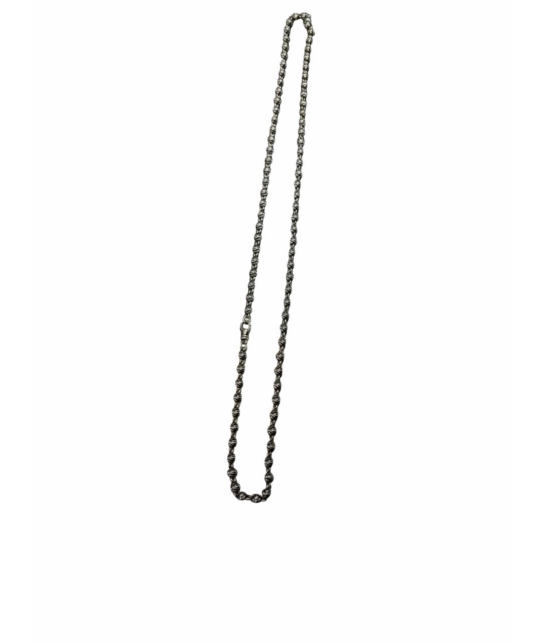 CHROME HEARTS Серебряная серебряная цепочка, фото 1