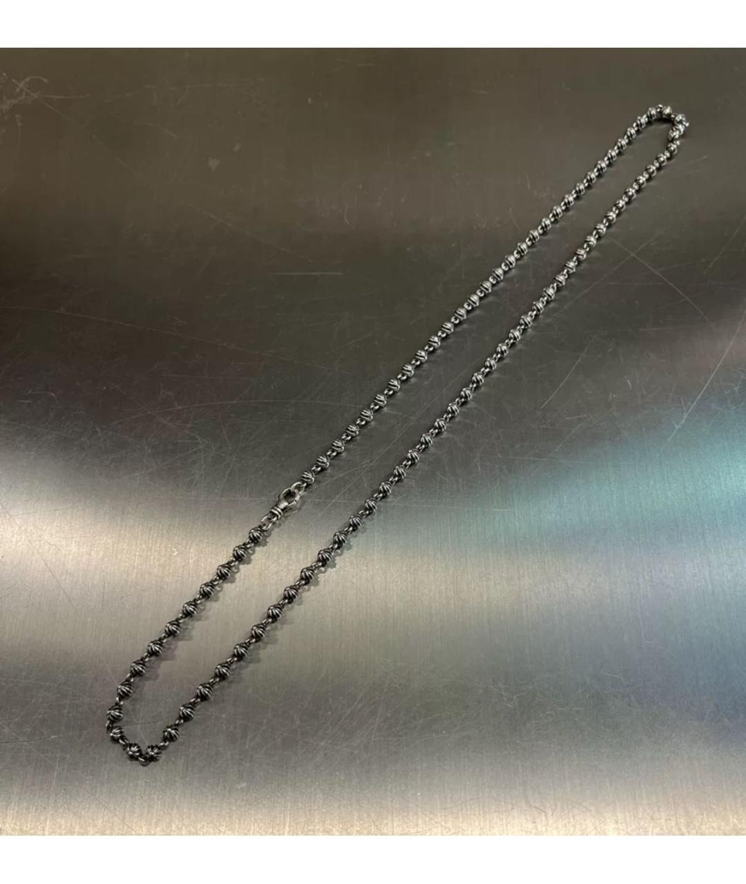 CHROME HEARTS Серебряная серебряная цепочка, фото 4