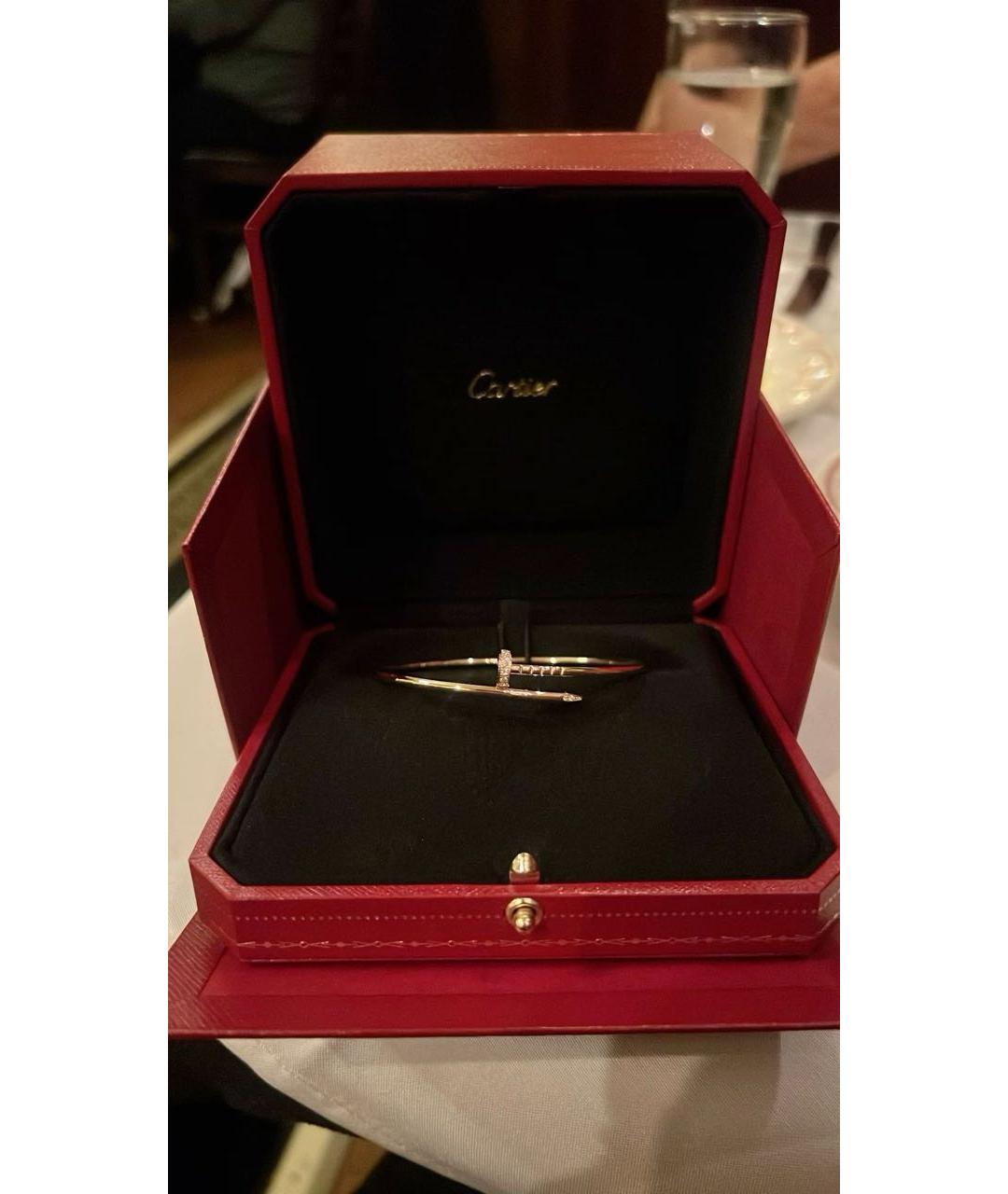 CARTIER Золотой браслет из розового золота, фото 2