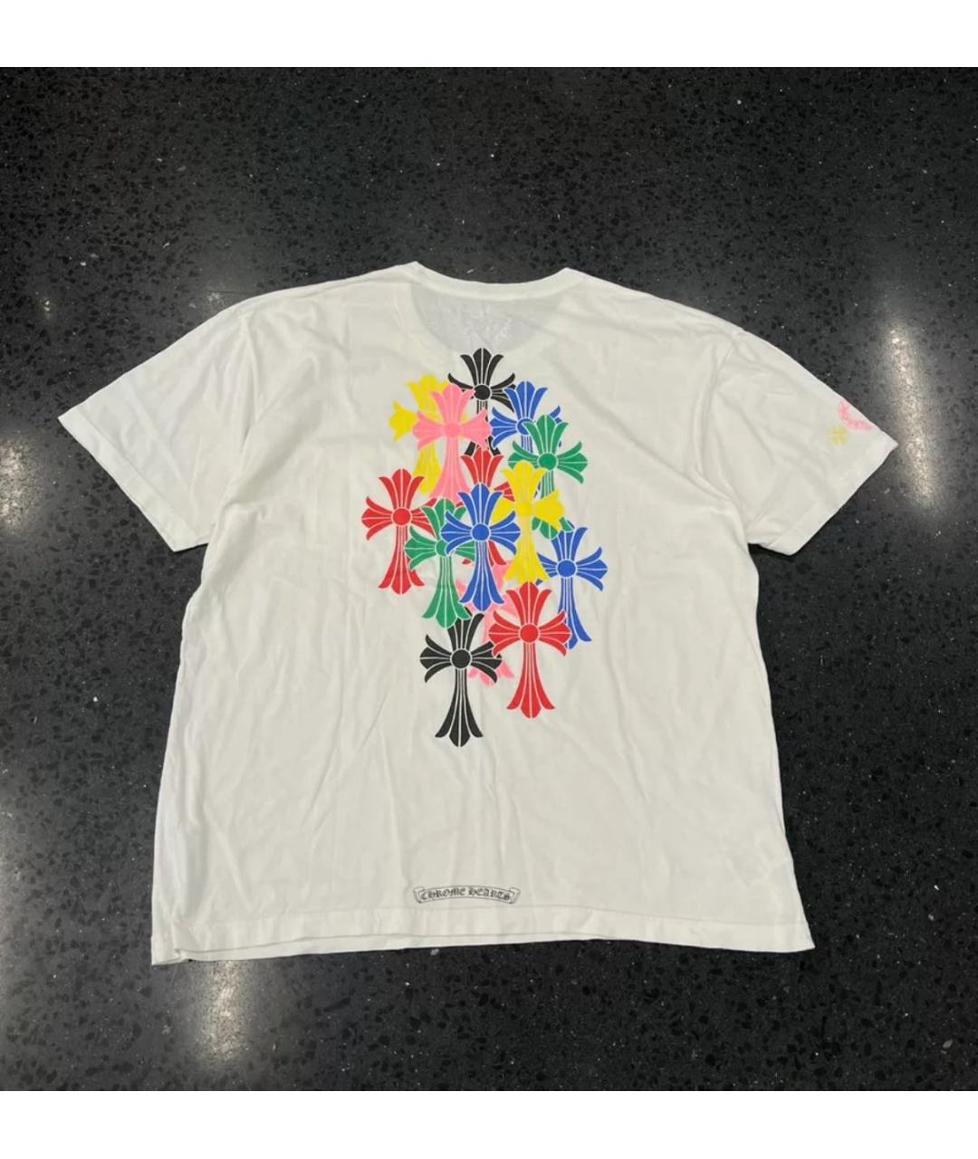 CHROME HEARTS Мульти футболка, фото 7