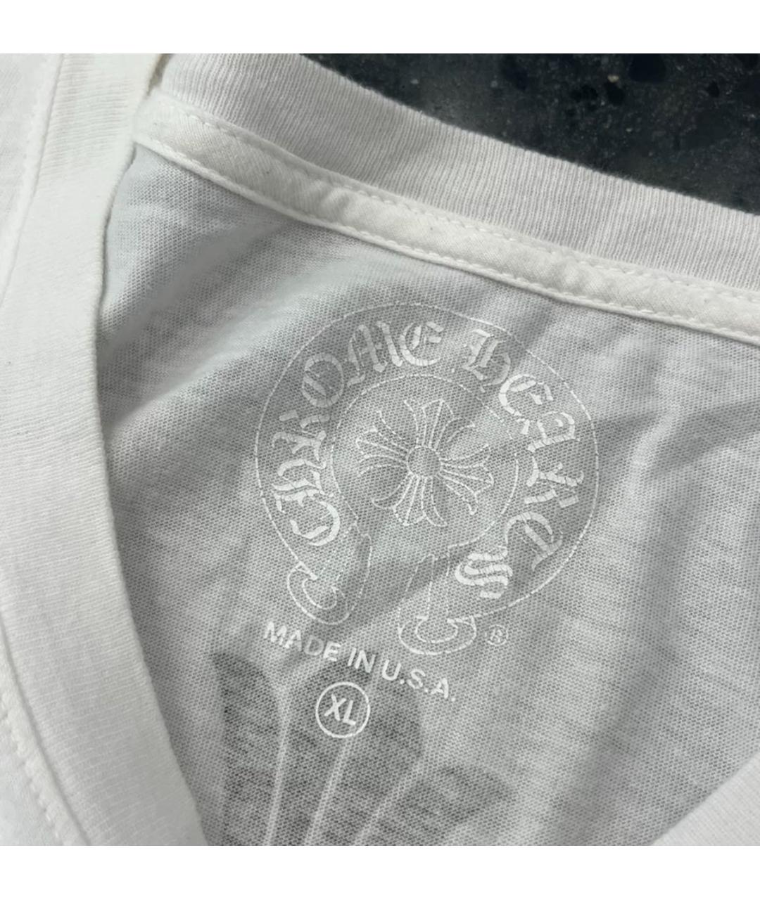 CHROME HEARTS Мульти футболка, фото 4