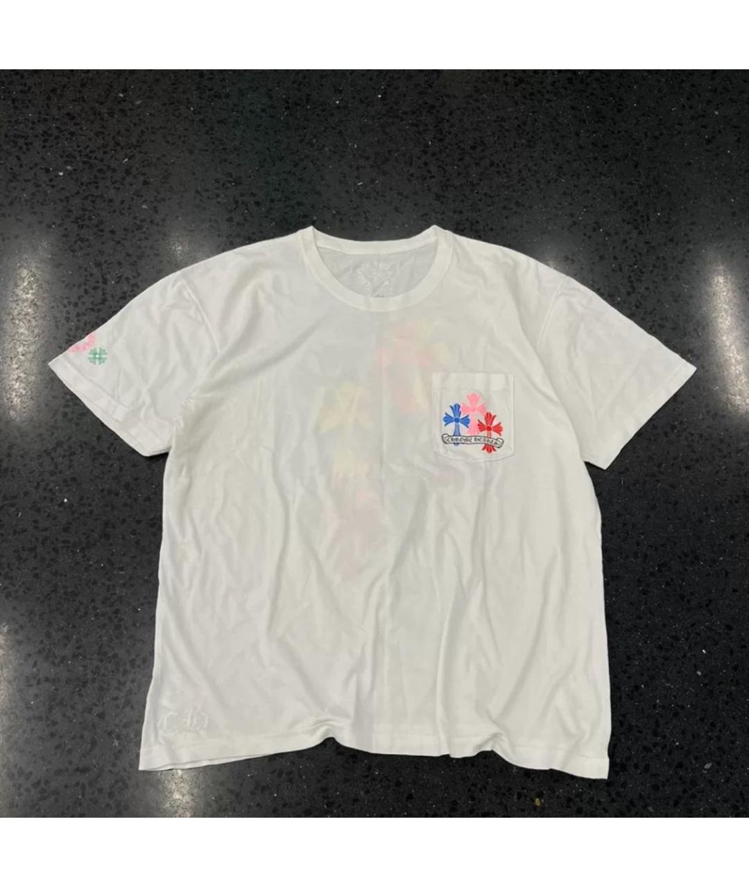 CHROME HEARTS Мульти футболка, фото 6