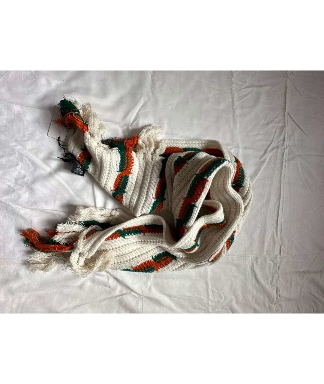 GUCCI Шерстяной шарф, фото 6