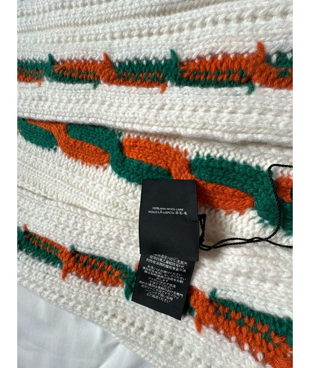 GUCCI Шерстяной шарф, фото 2