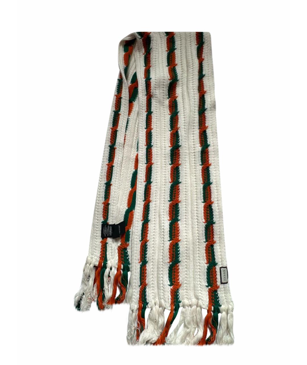 GUCCI Шерстяной шарф, фото 1