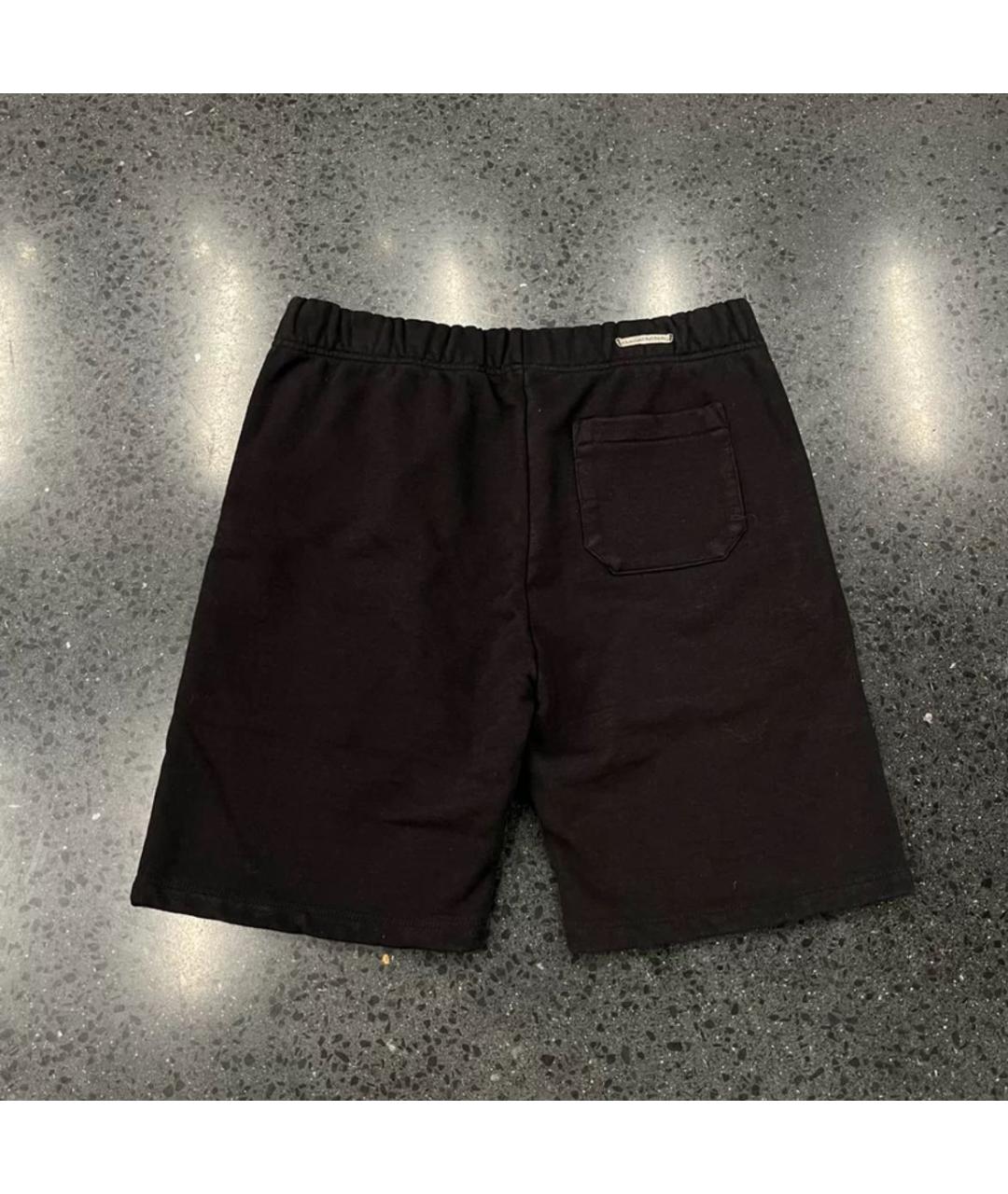 CHROME HEARTS Черные шорты, фото 2