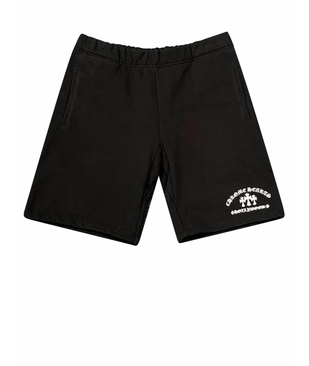 CHROME HEARTS Черные шорты, фото 1