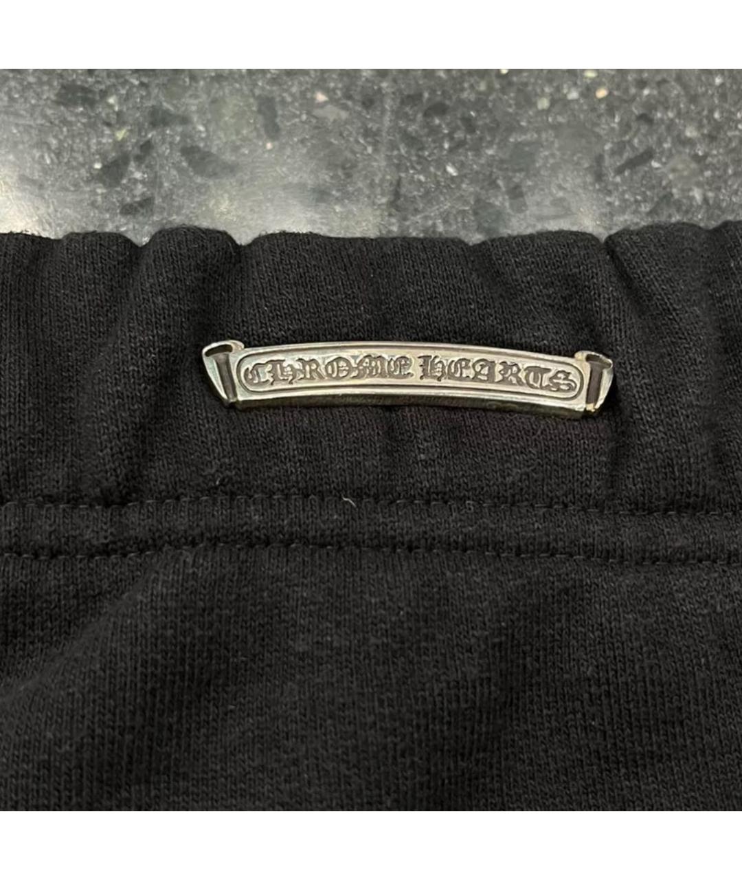 CHROME HEARTS Черные шорты, фото 5