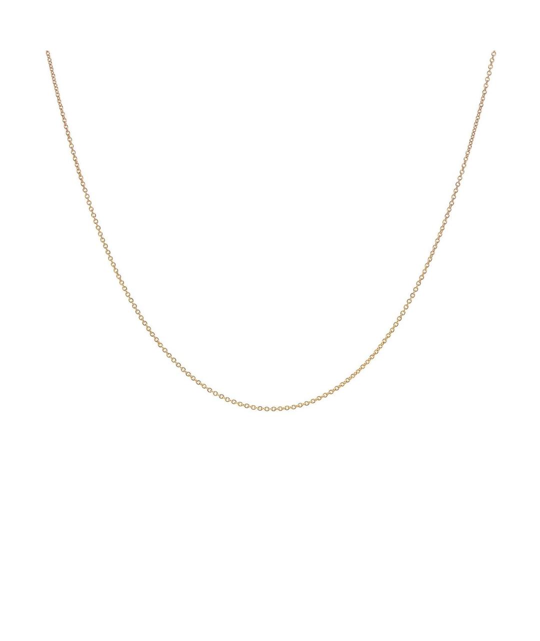 TIFFANY&CO Золотая цепочка из желтого золота, фото 3