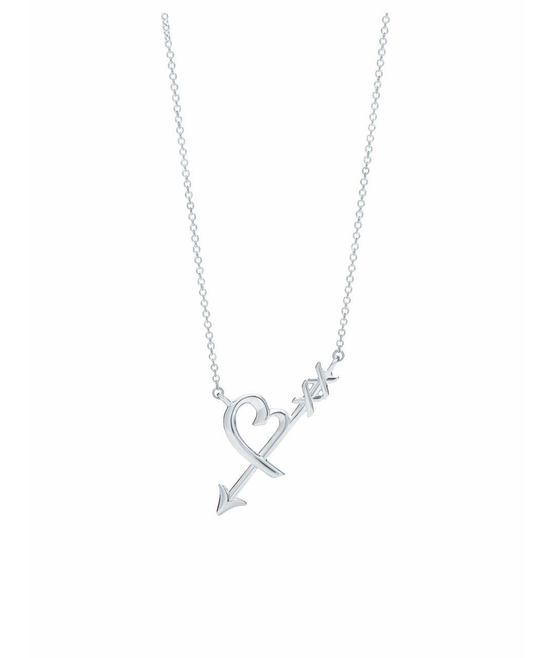 TIFFANY&CO Серебряная серебряная подвеска, фото 1