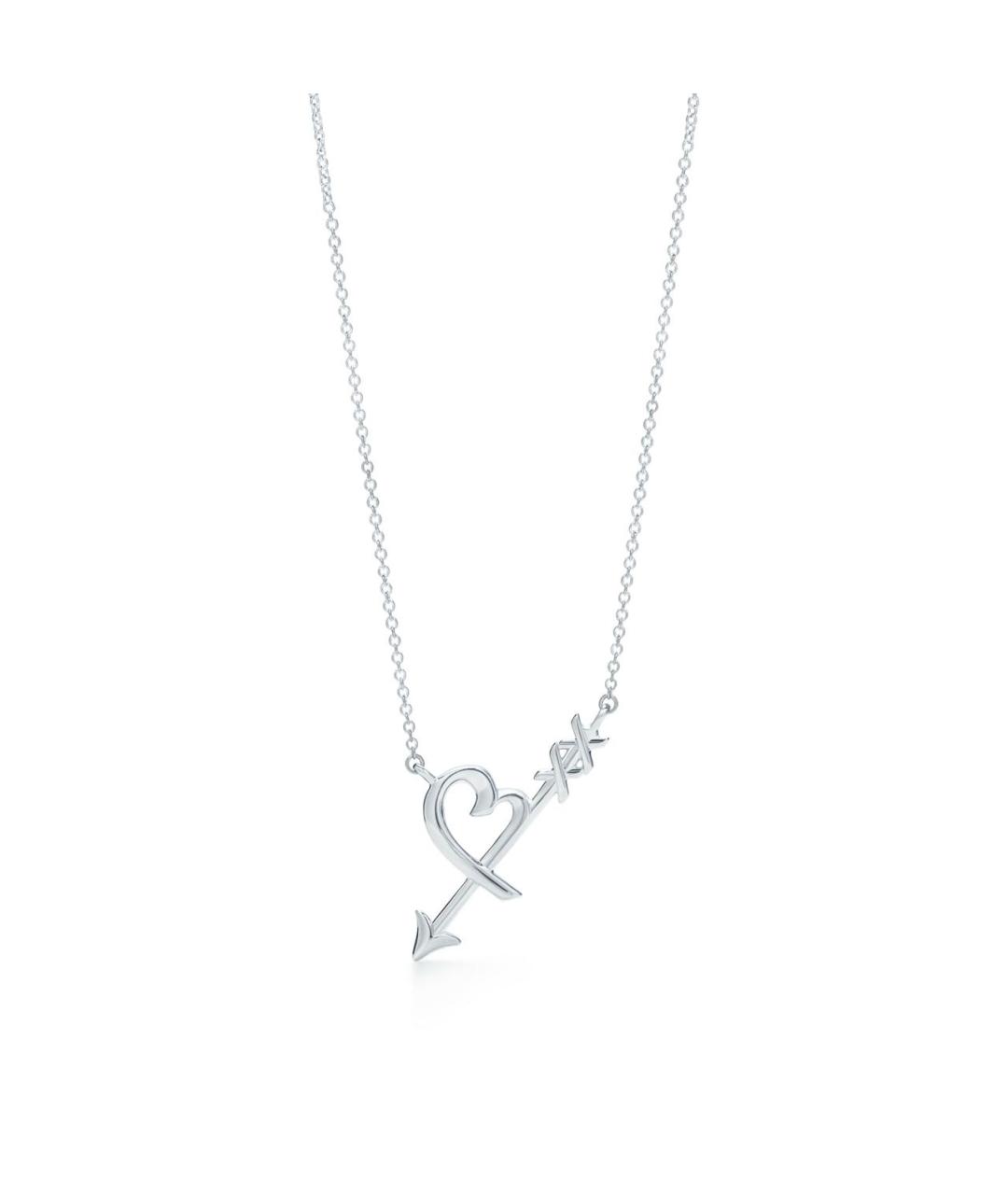 TIFFANY&CO Серебряная серебряная подвеска, фото 3