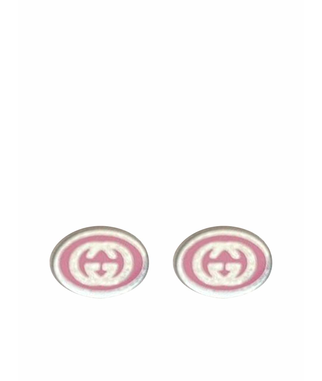 GUCCI Серебряные серебряные серьги, фото 1