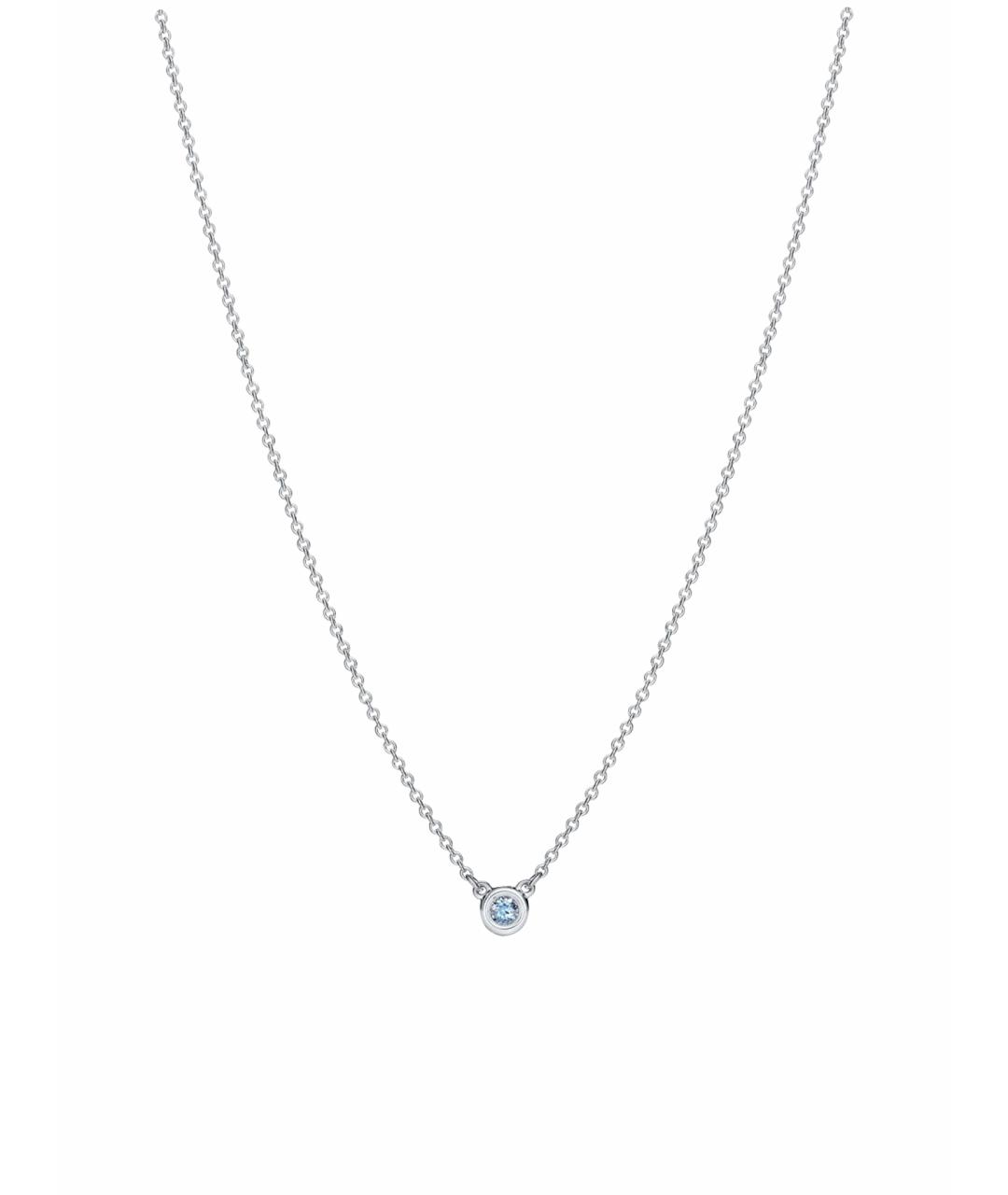 TIFFANY&CO Серебрянный серебряный кулон, фото 1