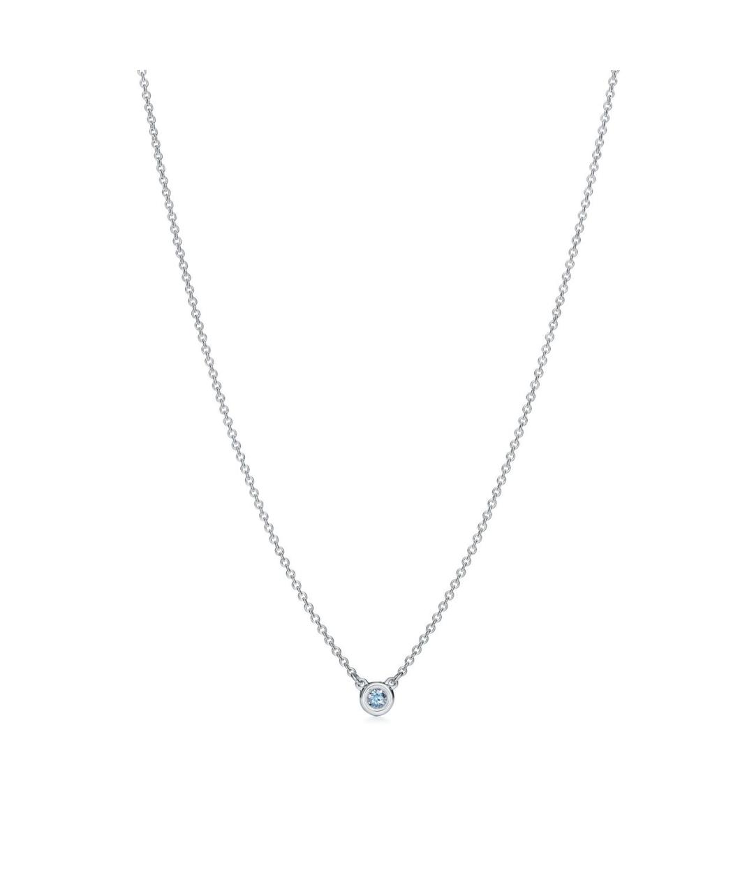 TIFFANY&CO Серебрянный серебряный кулон, фото 4
