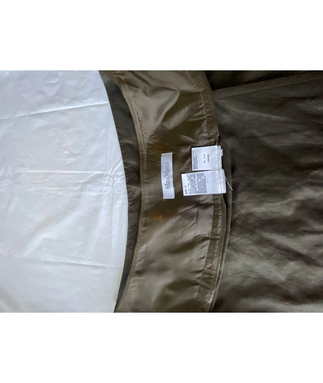 MAX MARA Шерстяная юбка миди, фото 7