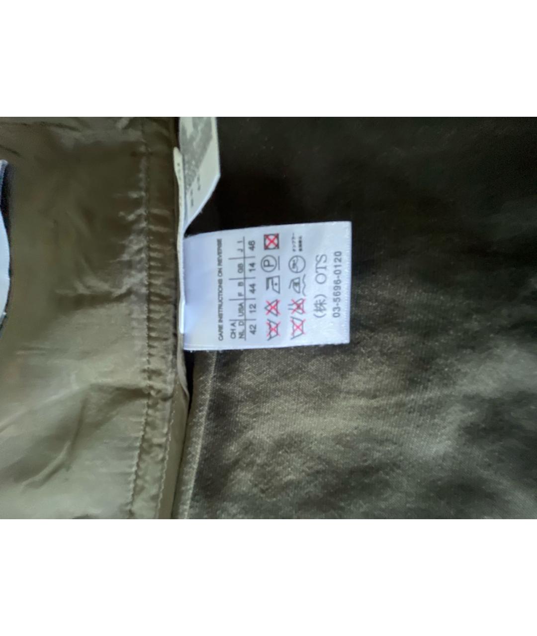 MAX MARA Шерстяная юбка миди, фото 6