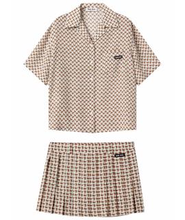 MIU MIU Костюм с юбками