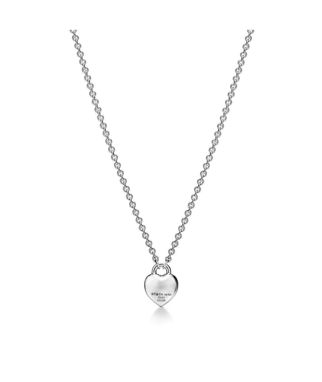 TIFFANY&CO Серебрянный серебряный кулон, фото 5