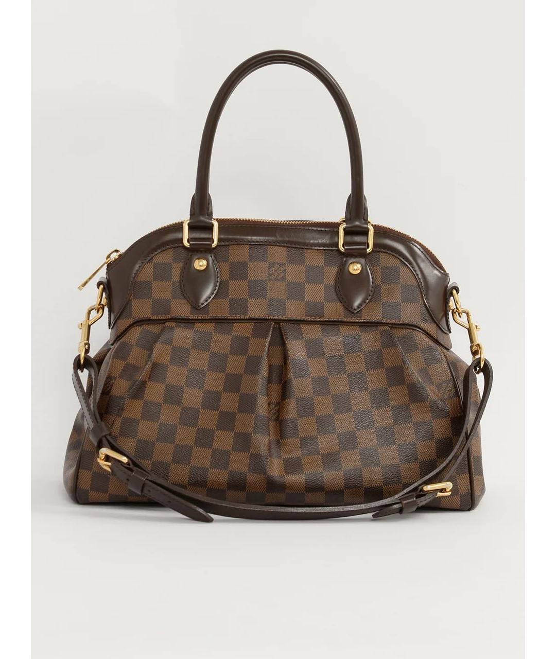LOUIS VUITTON Коричневая сумка через плечо, фото 9