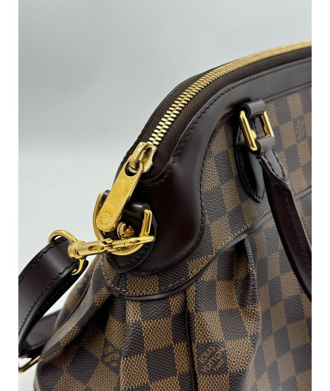 LOUIS VUITTON Коричневая сумка через плечо, фото 4