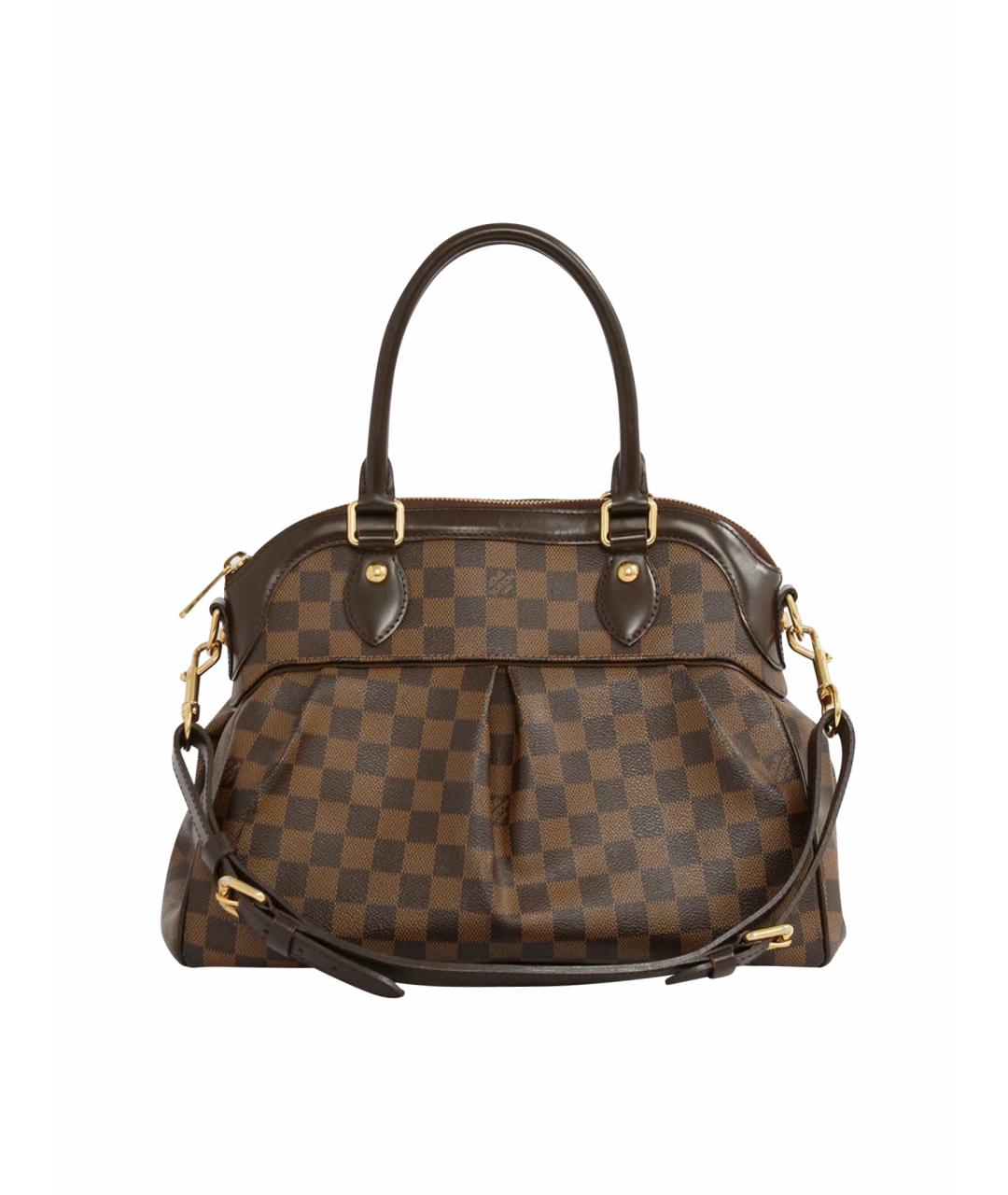 LOUIS VUITTON Коричневая сумка через плечо, фото 1