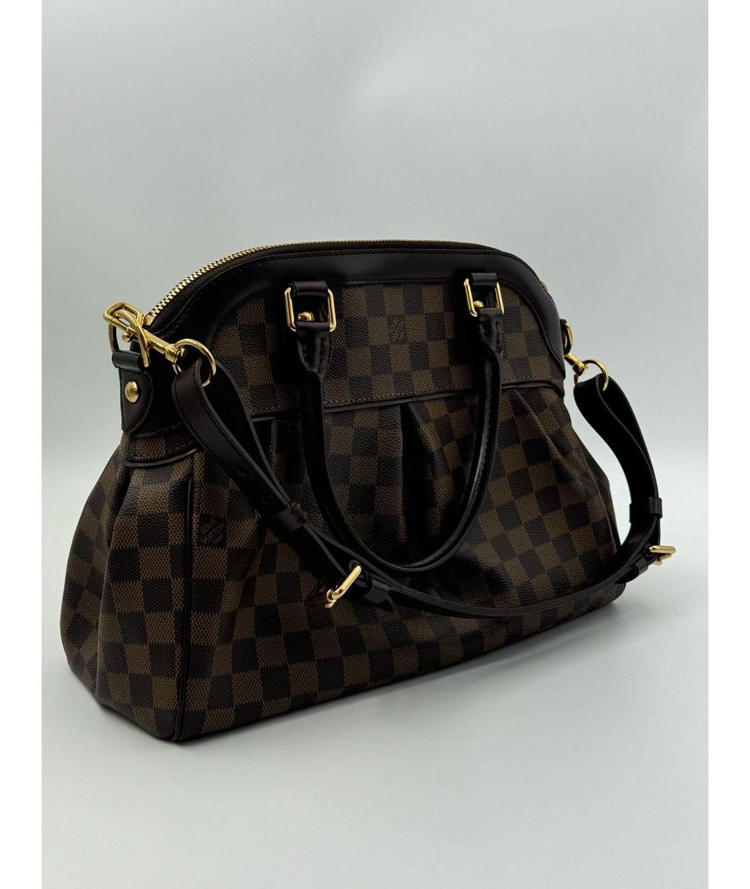 LOUIS VUITTON Коричневая сумка через плечо, фото 2