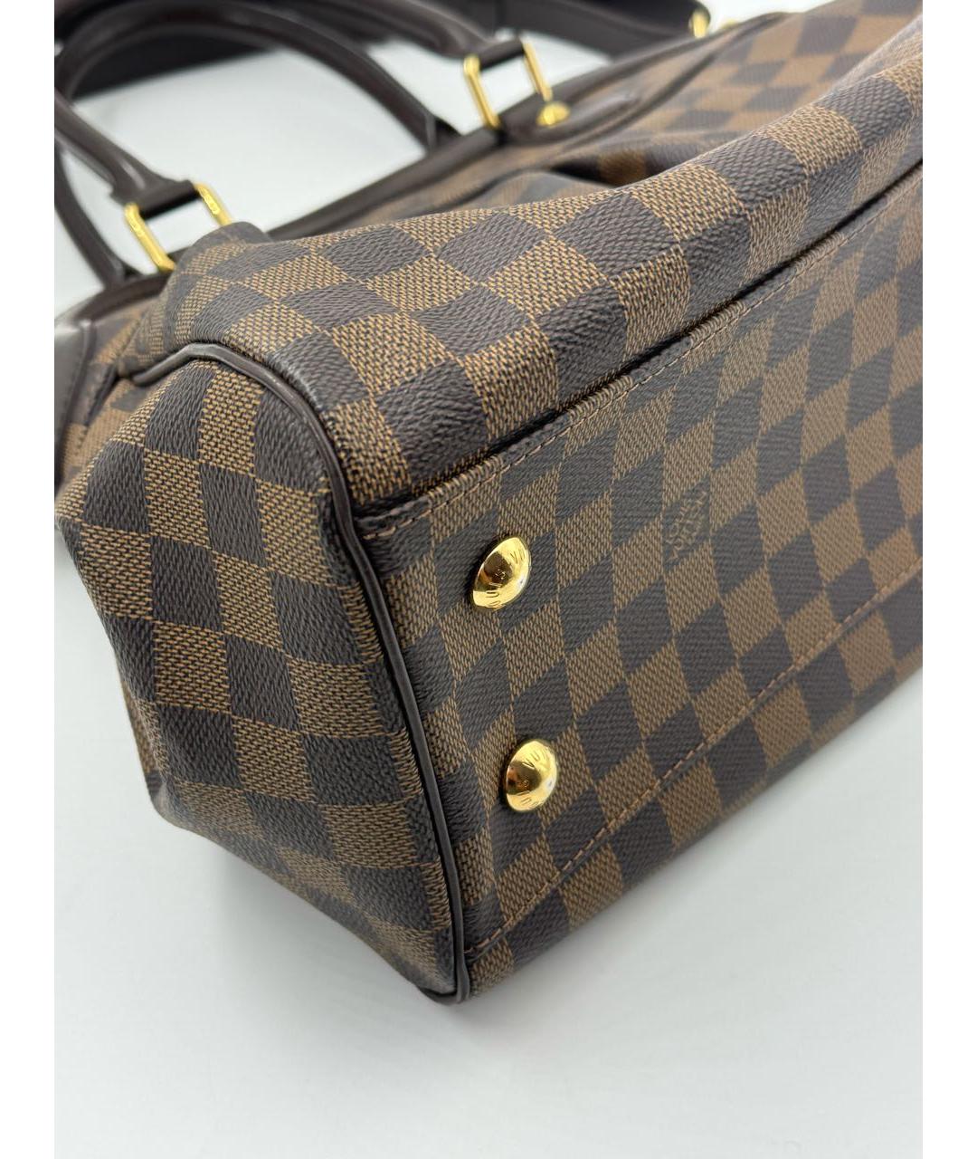 LOUIS VUITTON Коричневая сумка через плечо, фото 5